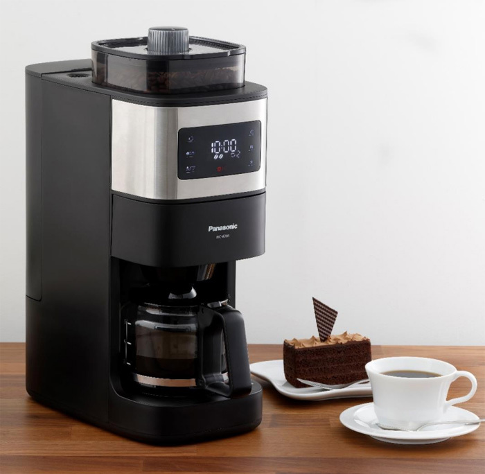 Panasonic NC A701 Grind Brew Coffee maker 6 Cups