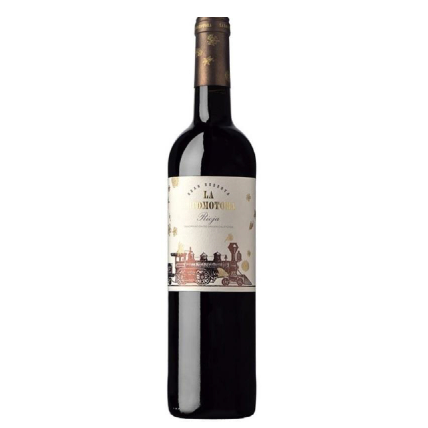 La Locomotora Gran Reserva 2010 (RP 91)