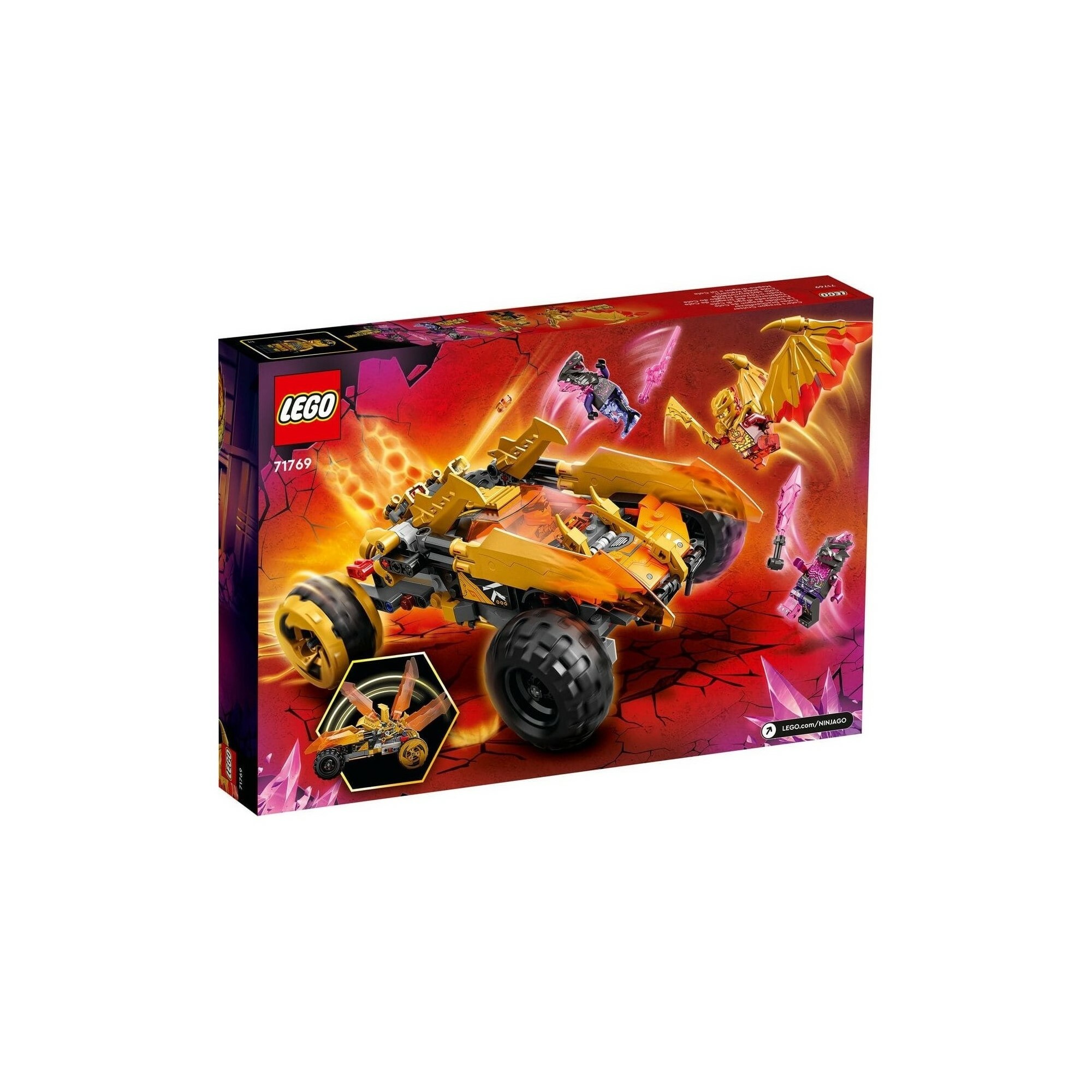 71769 - Cole's Dragon Cruiser