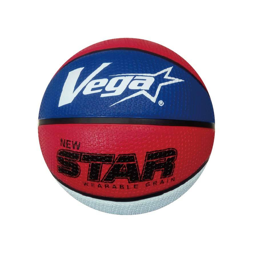 【VEGA】ALL STAR 耐磨星星顆粒橡膠籃球 OBR-729S