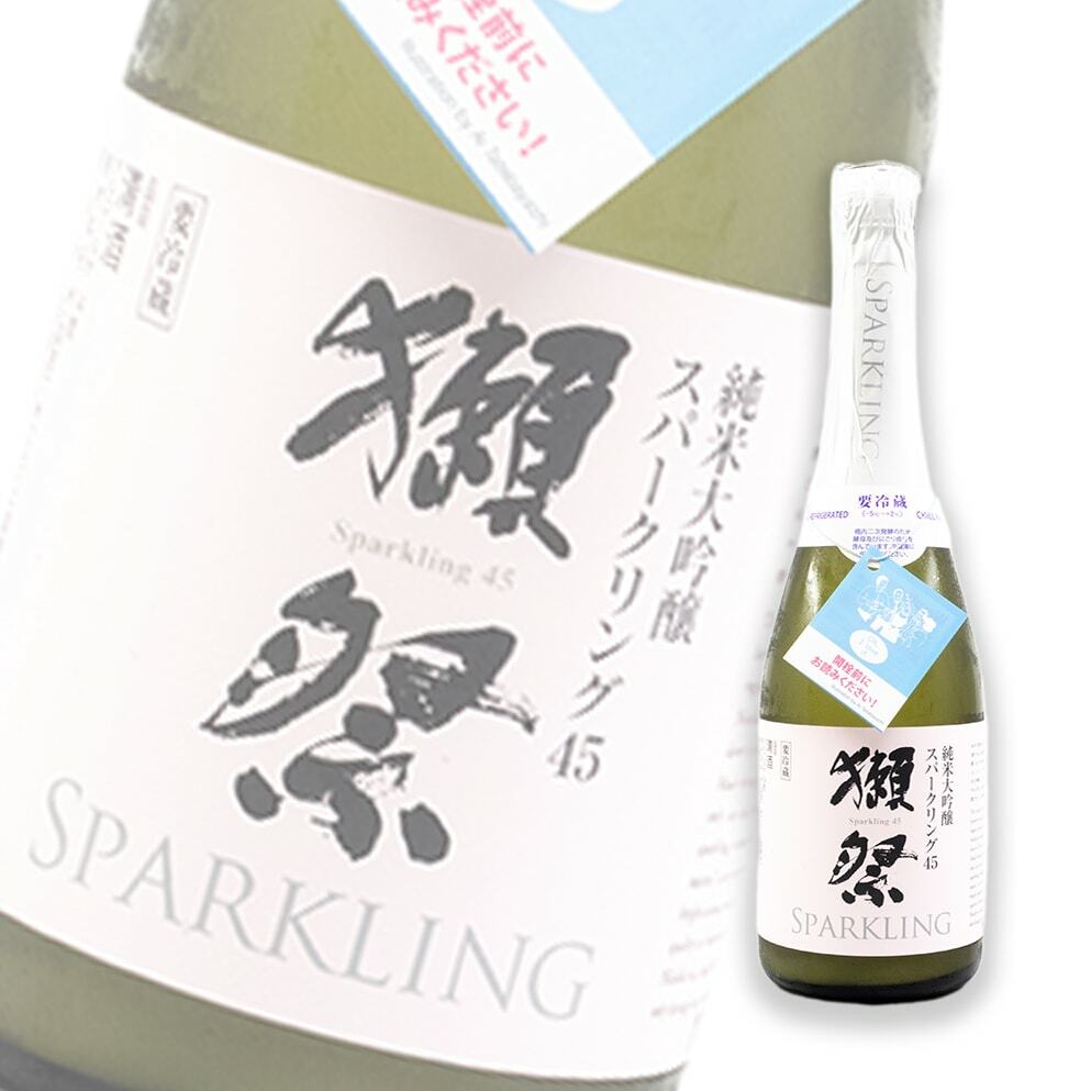 獺祭45 SPARKLING 純米大吟釀氣泡濁酒720ml | 酒蛙Sakewa | 日本酒專門店