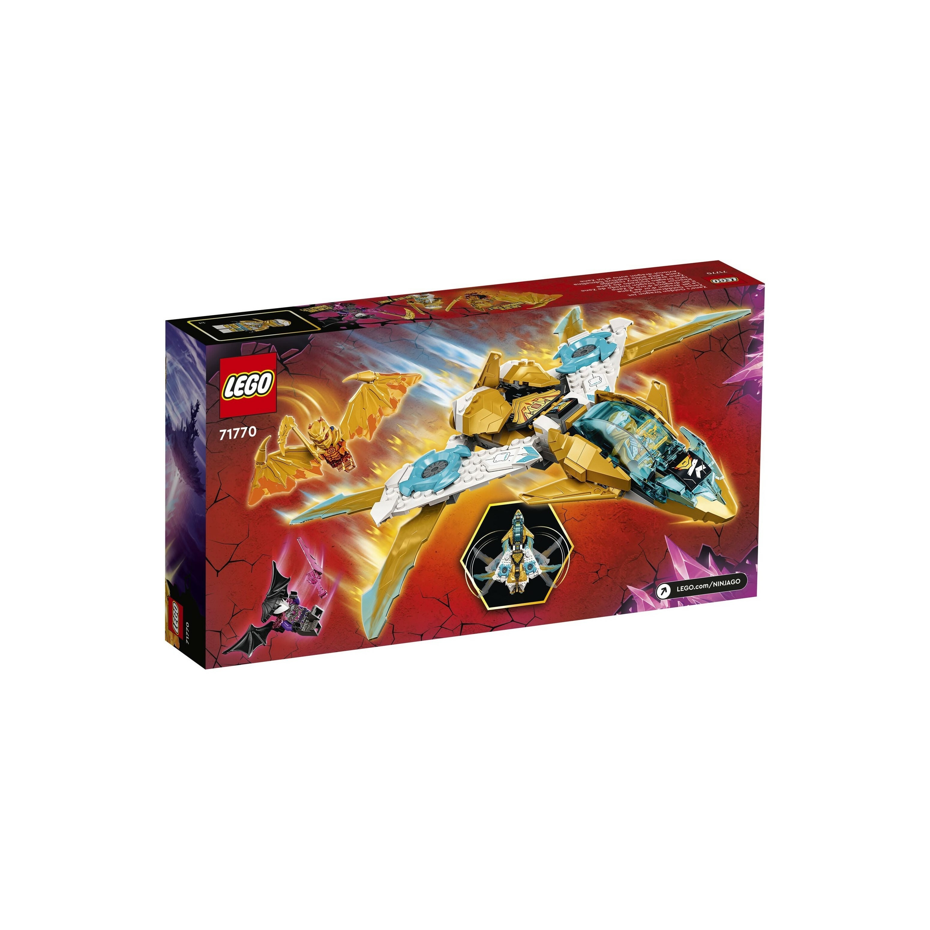 71770 - Zane's Golden Dragon Jet