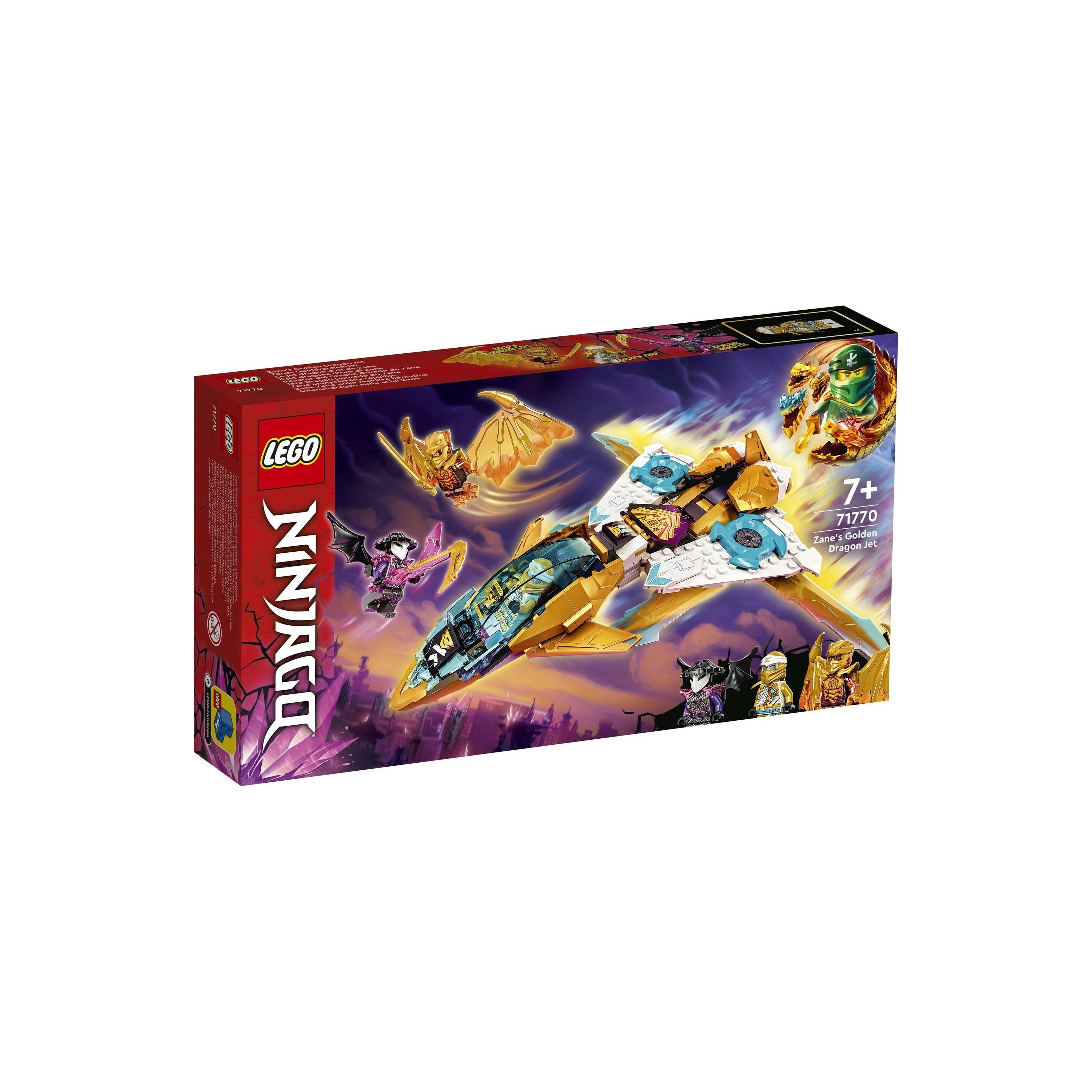 71770 - Zane's Golden Dragon Jet