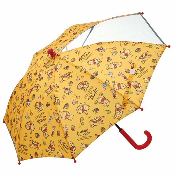 日本直送 Skater 卡通兒童雨傘 40cm Winnie The Pooh