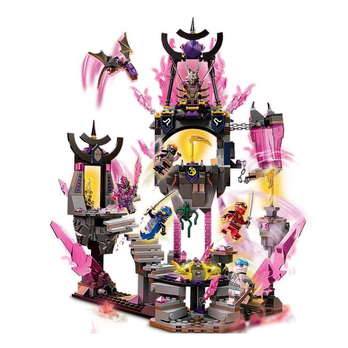 71771 - The Crystal King Temple