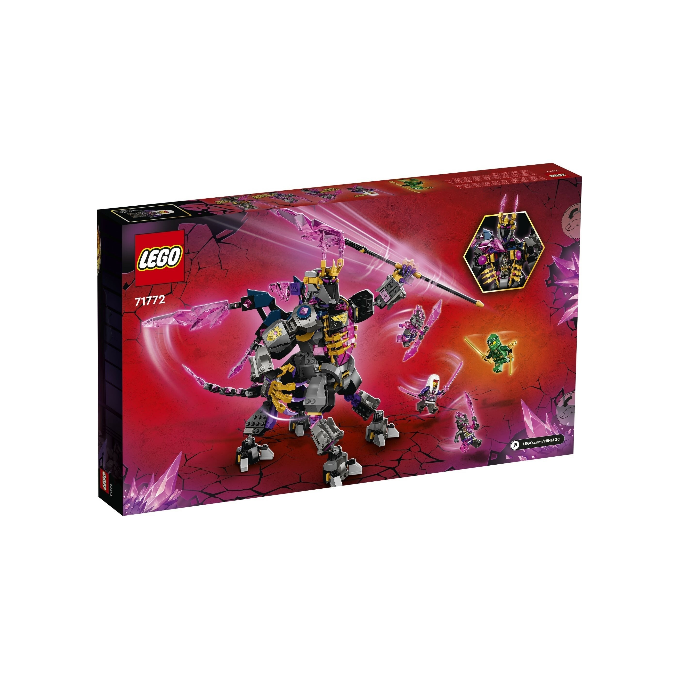 71772 - The Crystal King