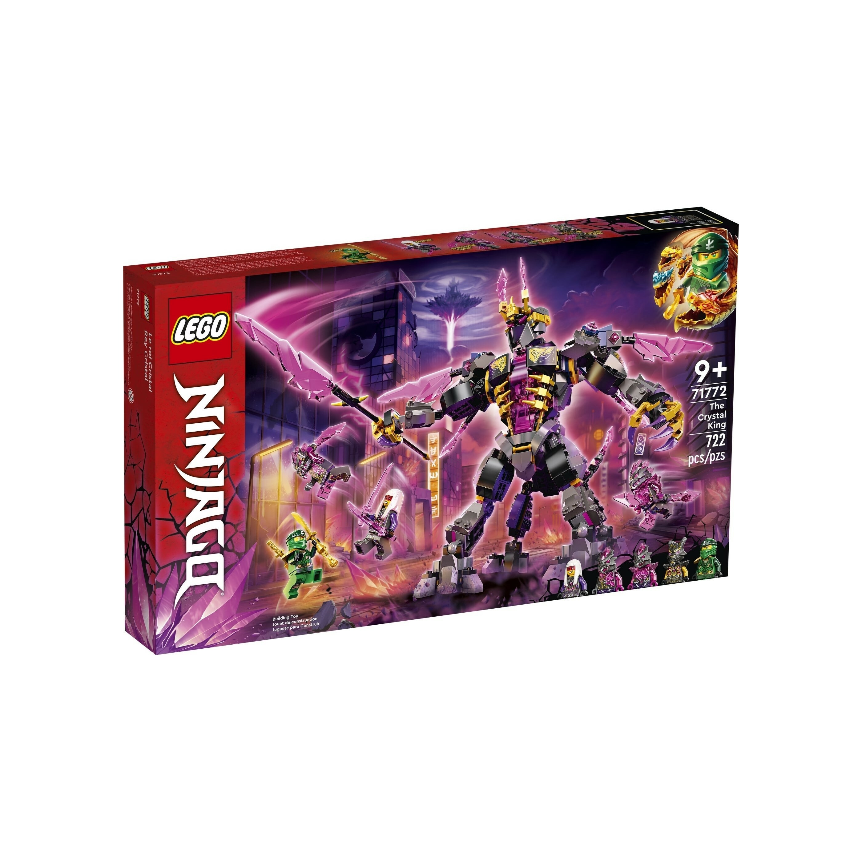 71772 - The Crystal King
