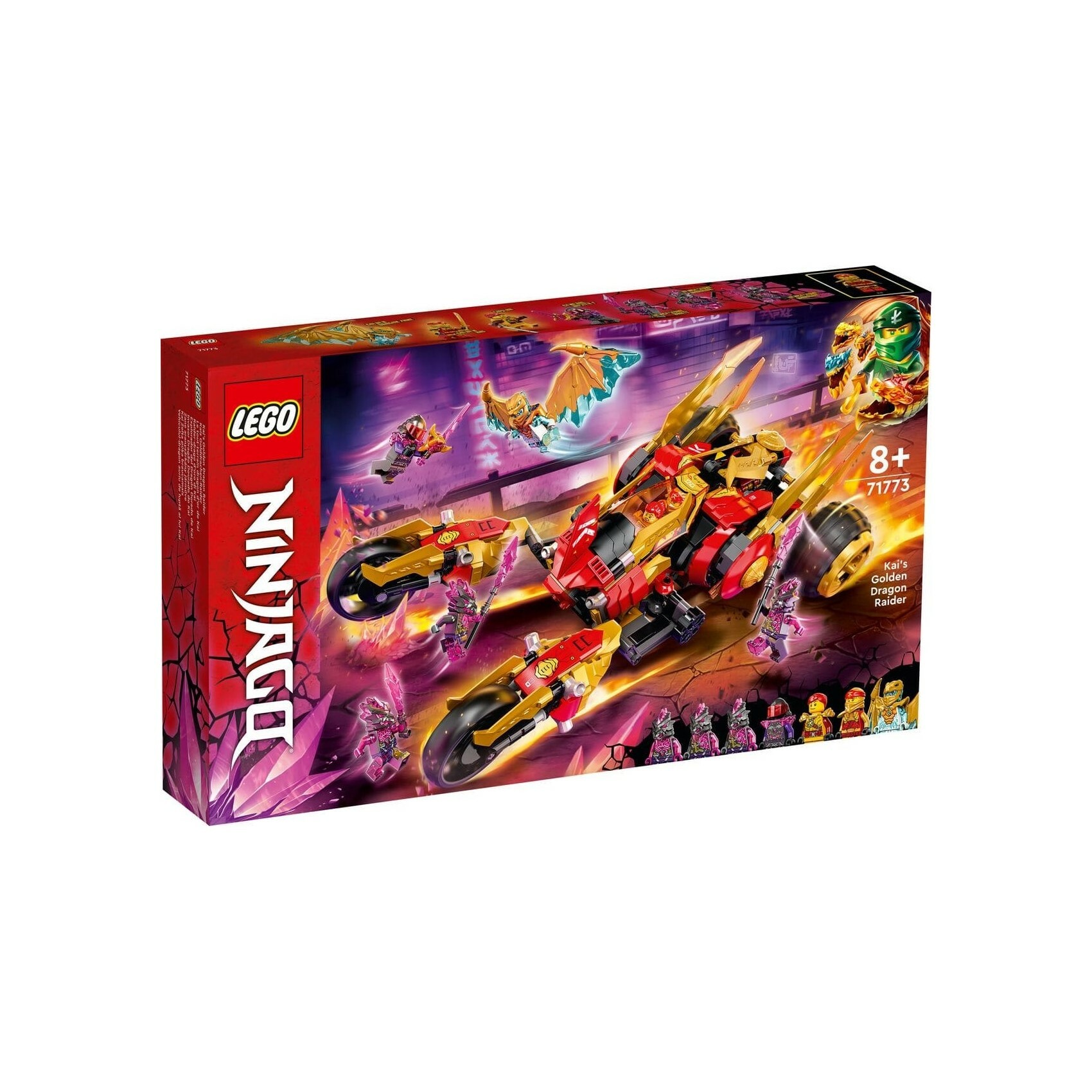 71773 - Kai's Golden Dragon Raider
