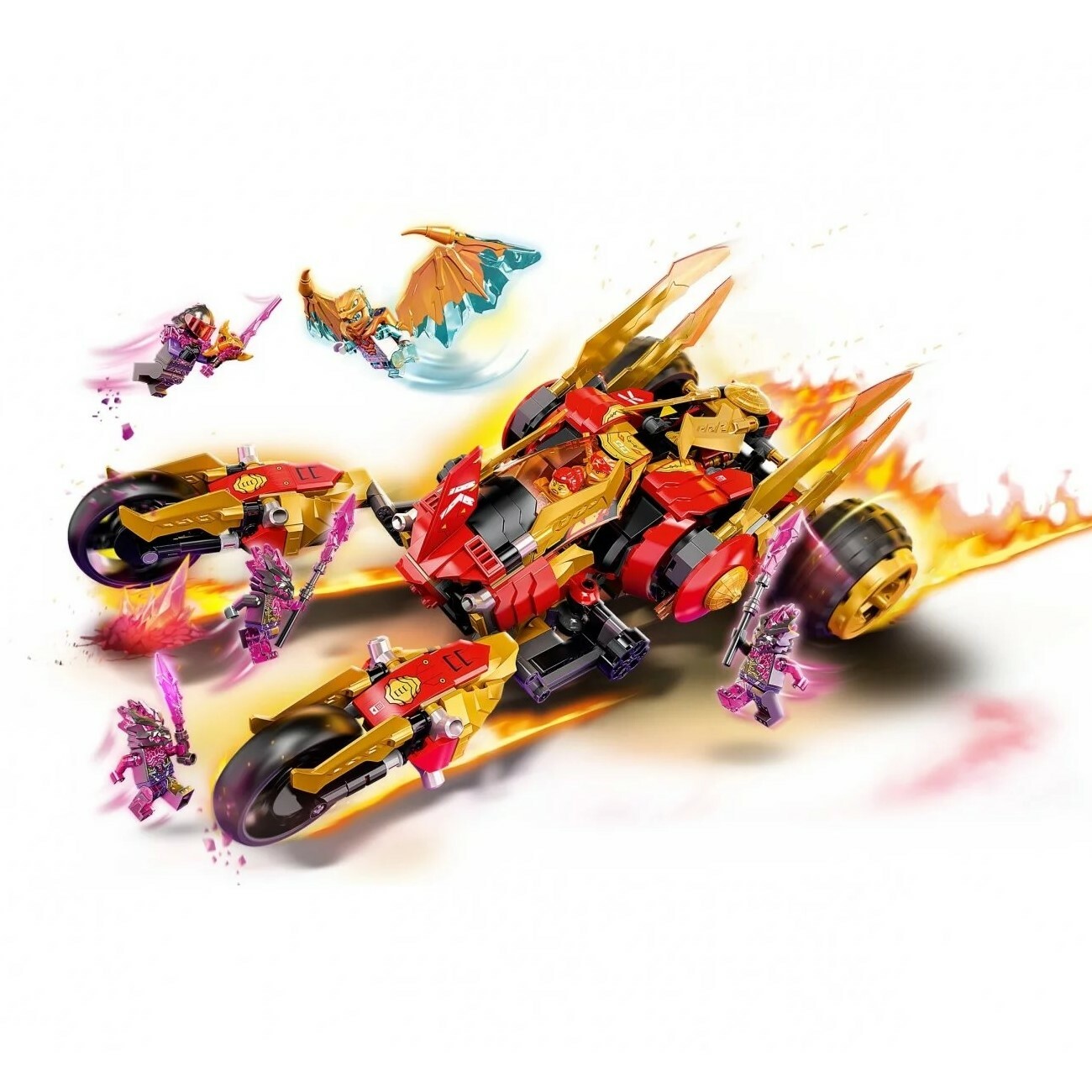 71773 - Kai 的金龍重擊車