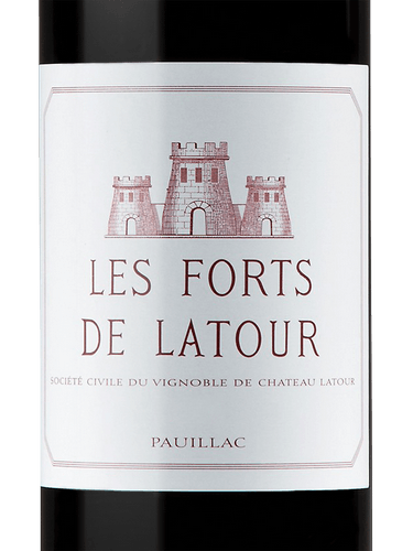 Les Forts de Latour 2001 (RP90)