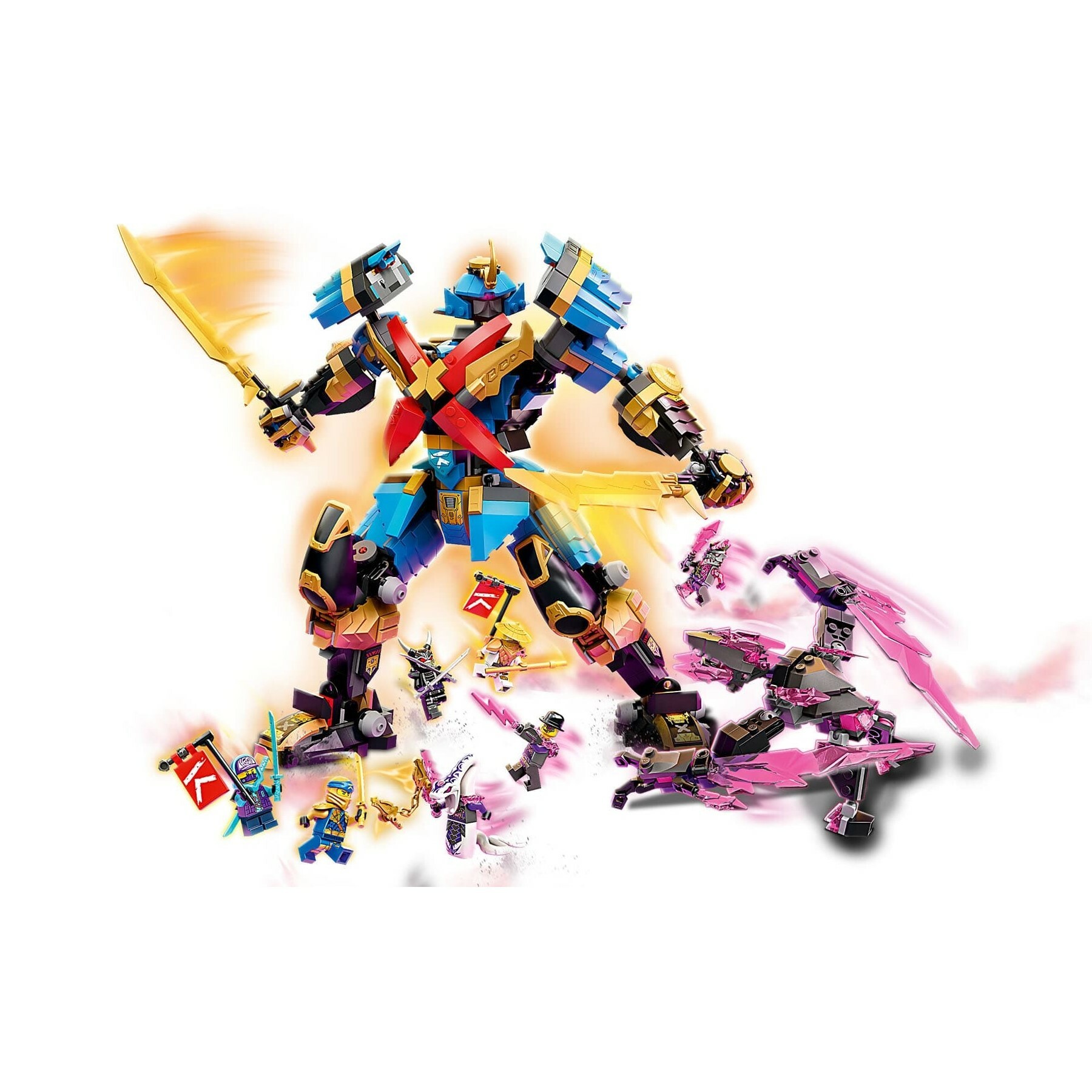 71775 - Nya Samurai X 機甲