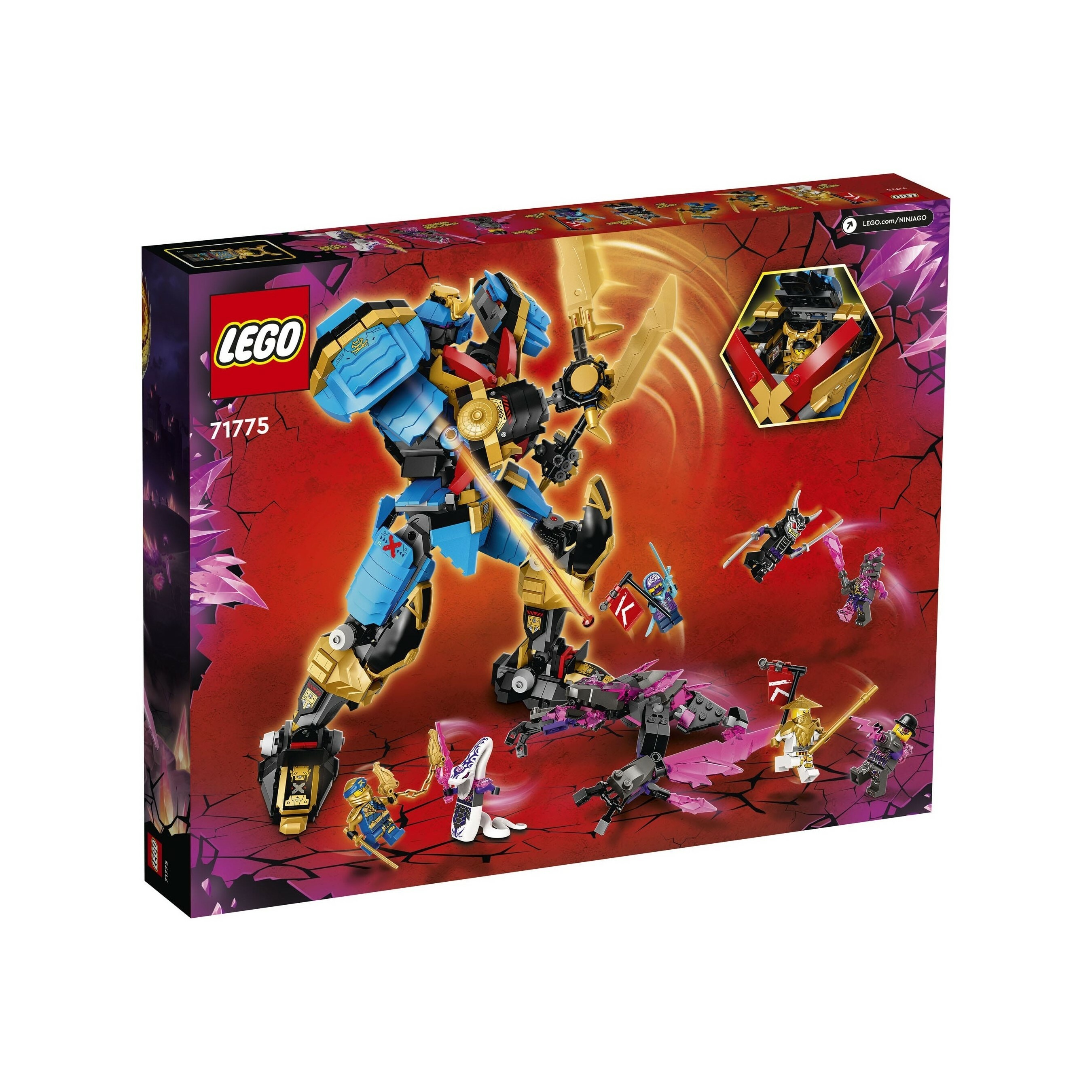 71775 - Nya's Samurai X MECH