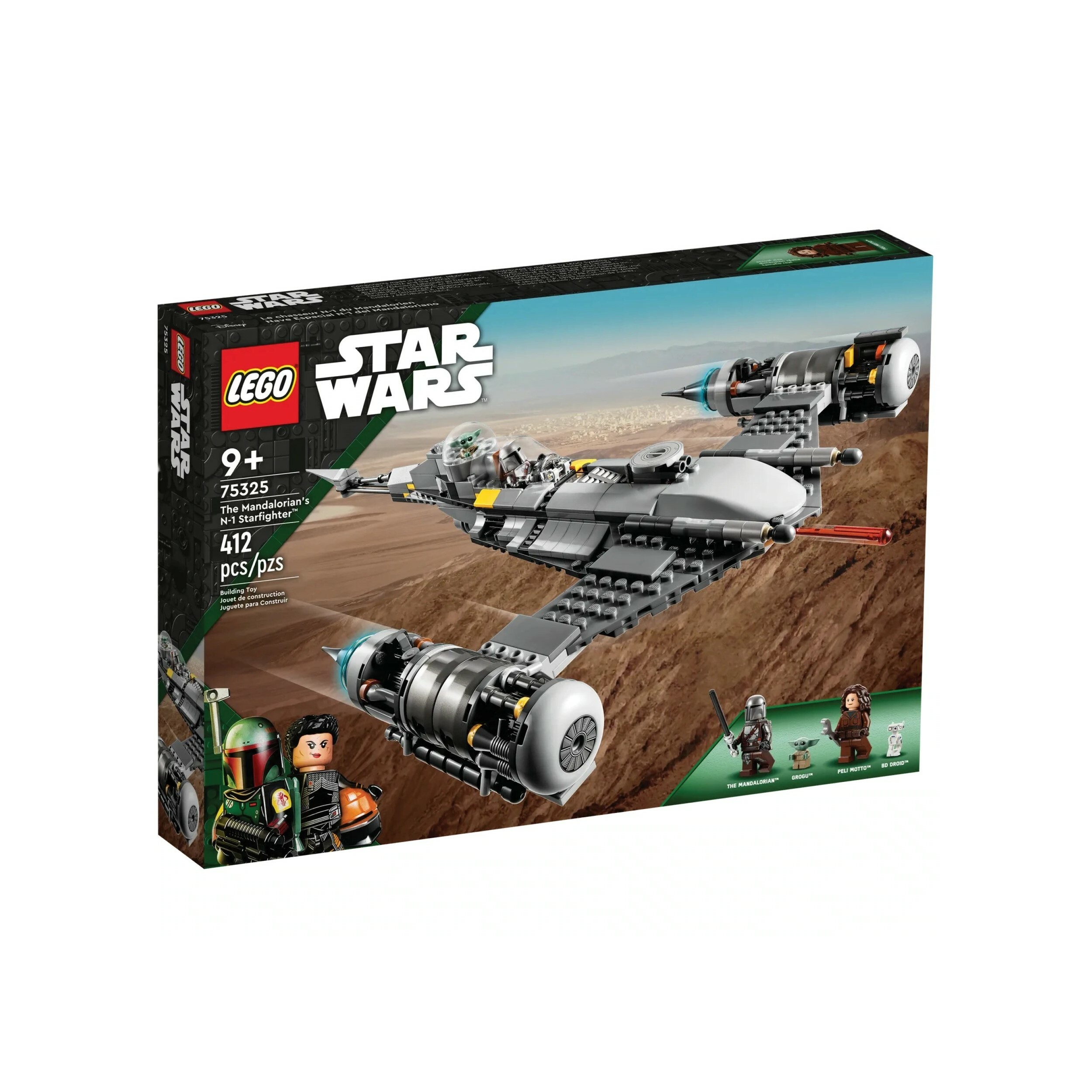 75325 - The Mandalorian's N-1 Starfighter