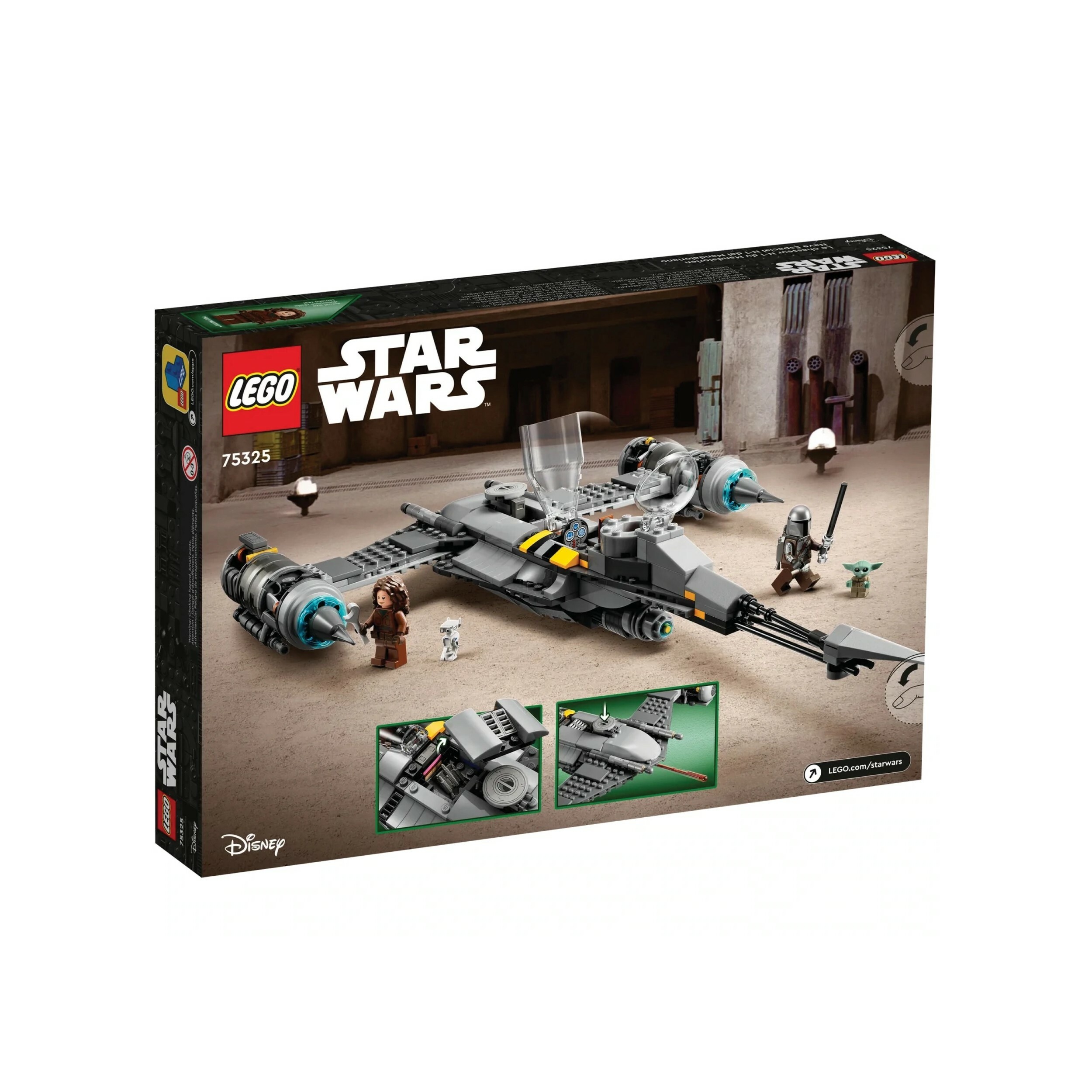 るん Amazon.com: LEGO Star Wars The Mandalorian's N-1 Starfighter