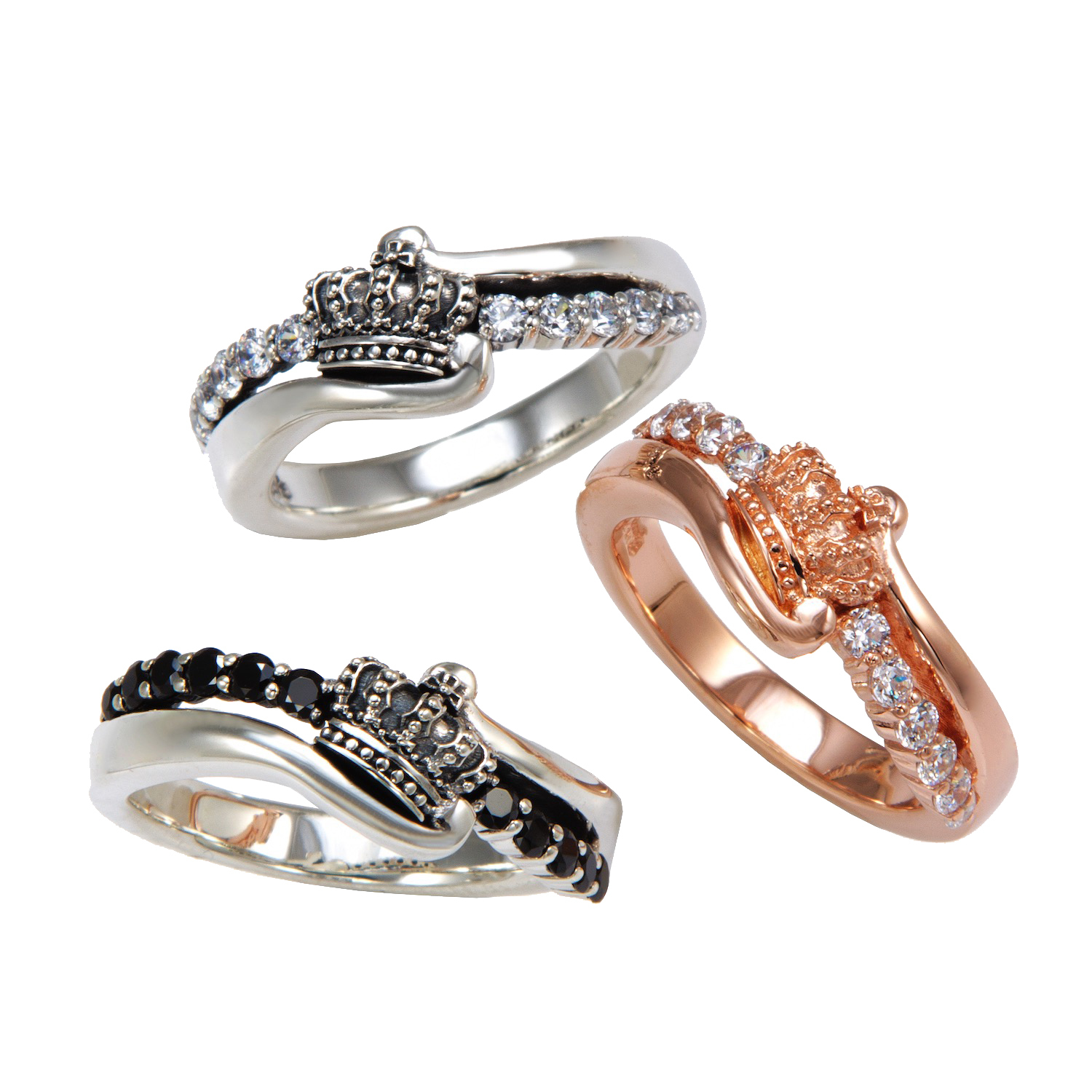 CIRCULAR CROWN 戒指