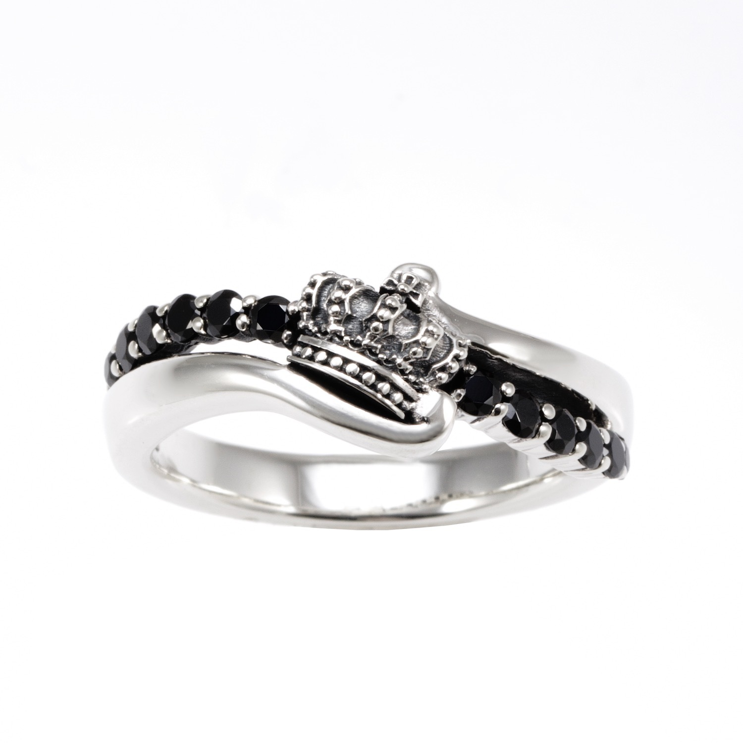 CIRCULAR CROWN 戒指