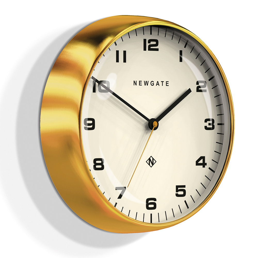 摩登風格-黃銅-40cm