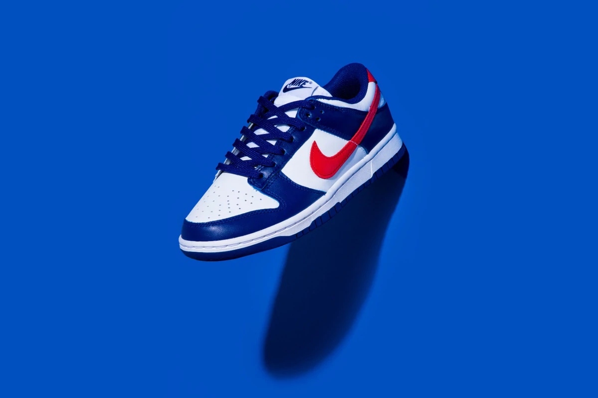 JUICE RAFFLE WMNS NIKE DUNK LOW "USA"