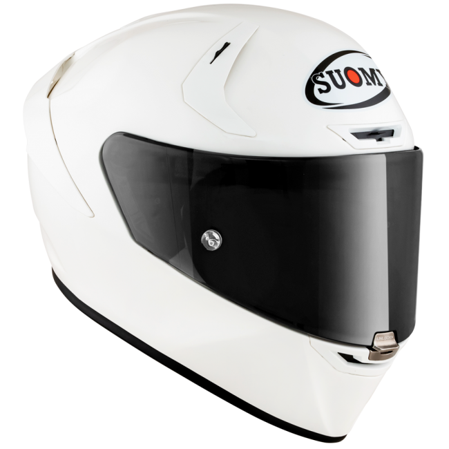 SUOMY SR-GP PLAIN PEARL WHITE 白 全罩 SRGP