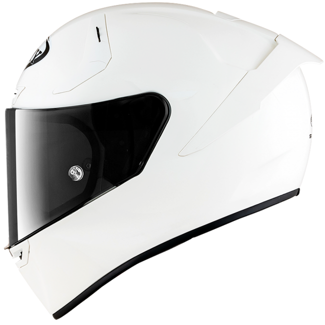 SUOMY SR-GP PLAIN PEARL WHITE 白 全罩 SRGP