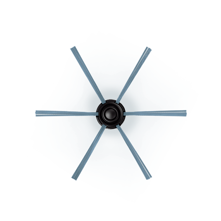 RVBRS6QG 第四代卡式毛刷(顏色灰色)