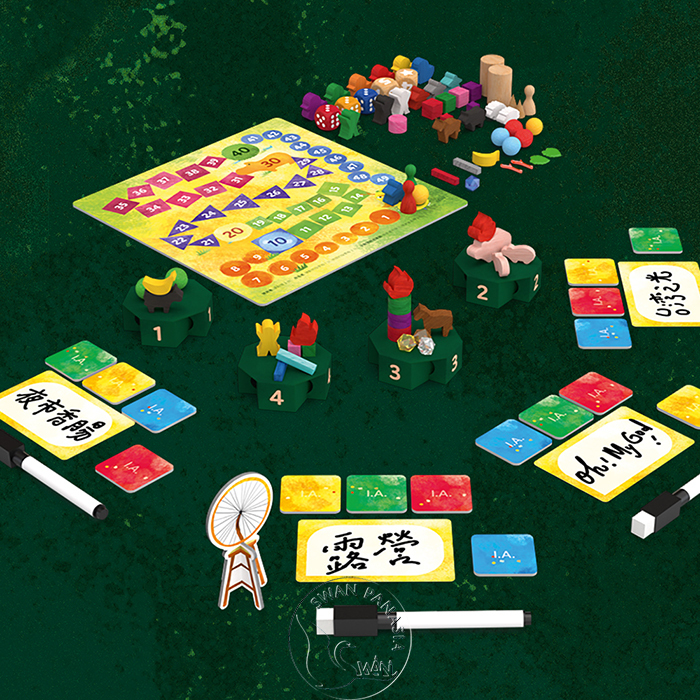 I.A. 裝置譯述家