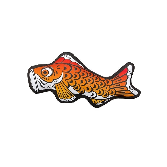 XCTRL 鯉織抱枕(黑/紅)