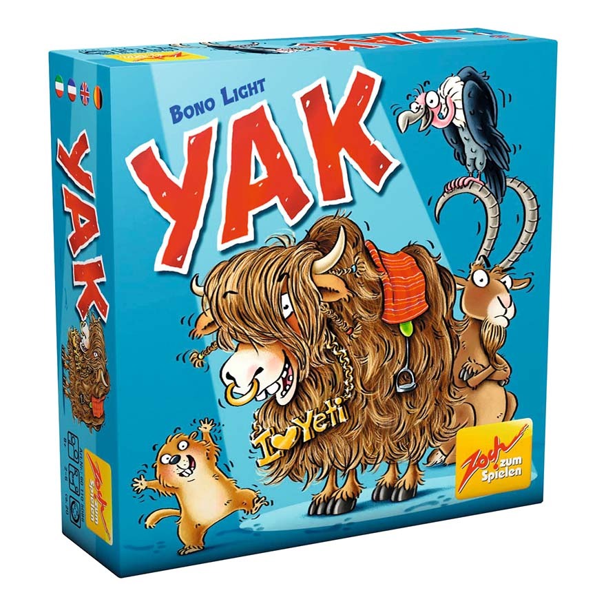 Yak 吹翻雪怪 多國語言版