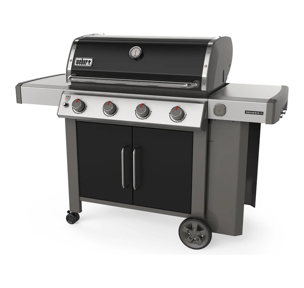 Weber Genesis® II E-415 庭院式燃氣燜烤爐 含GBS 黑色 - 62015108