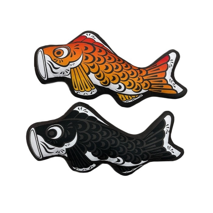 XCTRL 鯉織抱枕(黑/紅)