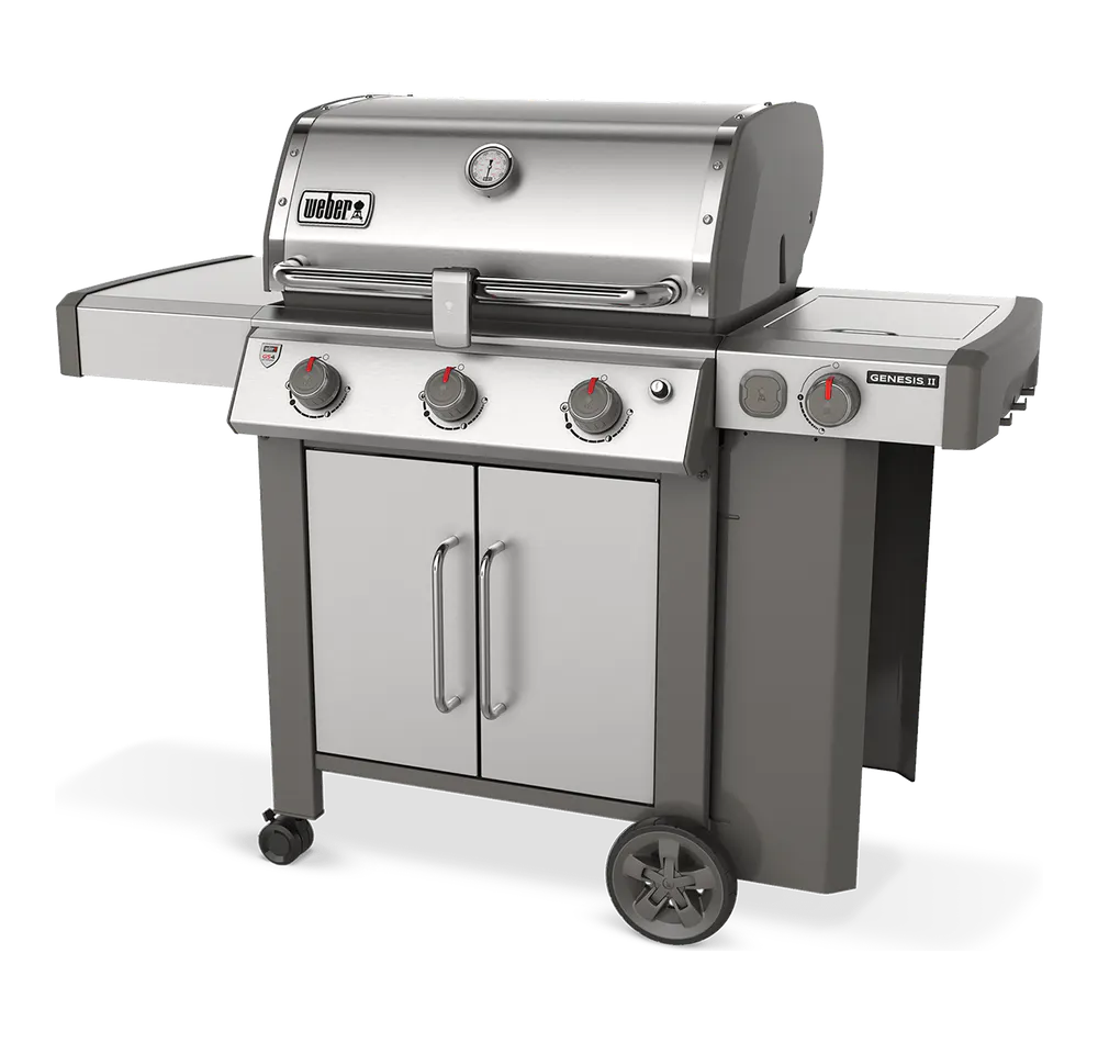 Weber Genesis® II S-355 庭院式燃氣燜烤爐 含GBS - 61004908
