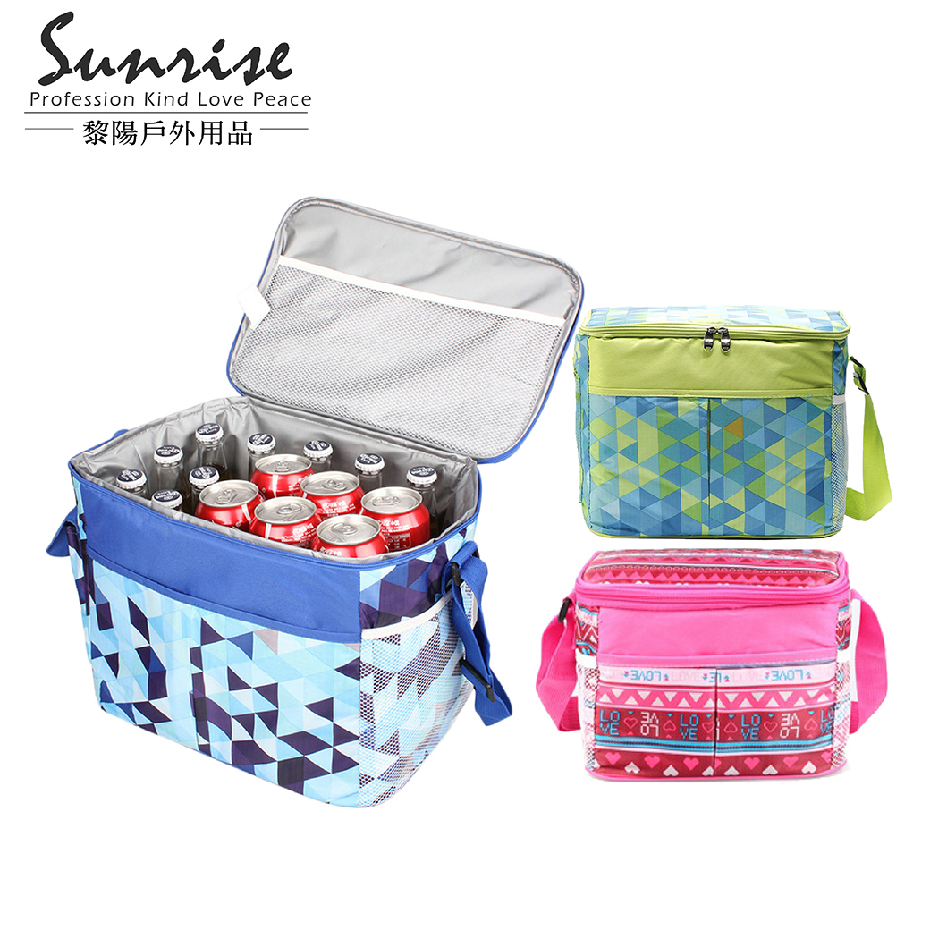 多用途收納肩背保冷/保溫包 21L 保冷袋/保冰袋/環保耐用/適合園遊會/露營/野炊 53CSA11670