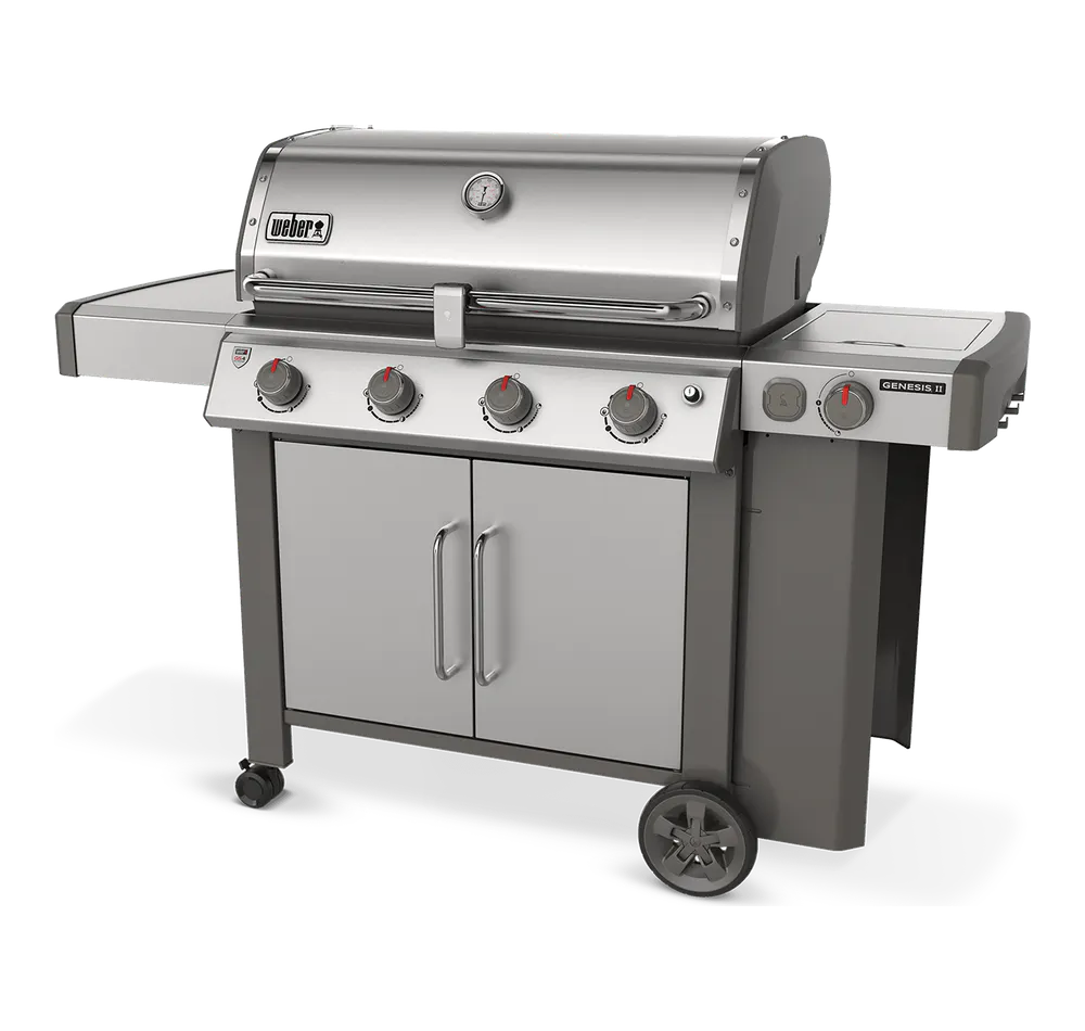 Weber Genesis® II S-455 庭院式燃氣燜烤爐 含GBS - 62004908