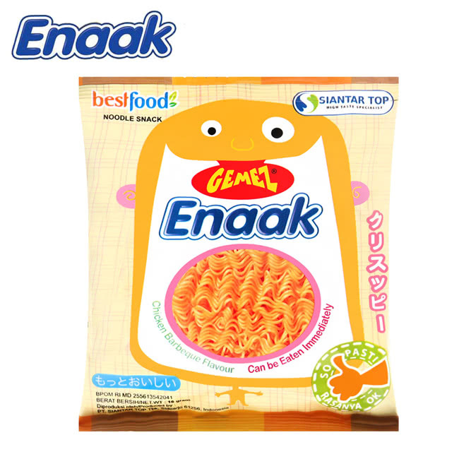【Enaak】韓國Enaak香脆雞汁點心麵480g/420g(30入)-原味/香辣 韓國 異國 點心麵 怪獸麵 雞汁 點心 零食 原味 香辣 隨手包