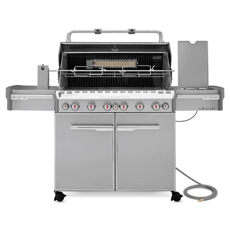 Weber Summit® S-670 Gas Grill (Natural Gas) - 7370008