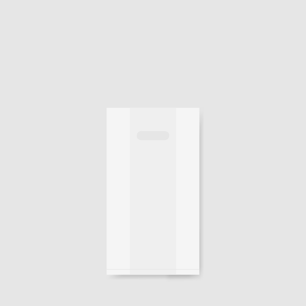 塑膠打洞袋-透明 A2 4號