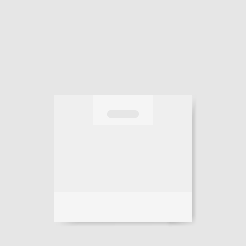 塑膠打洞袋-透明 大4折底 9號