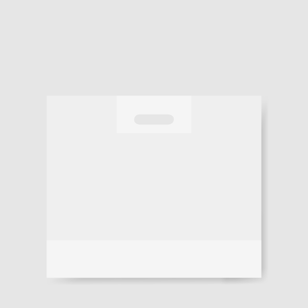 塑膠打洞袋-透明 大6折底 10號