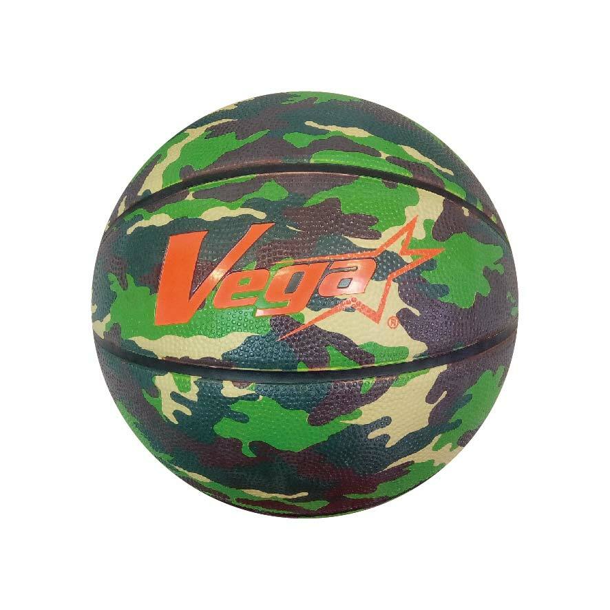 【VEGA】迷彩橡膠削邊籃球 OBR-510