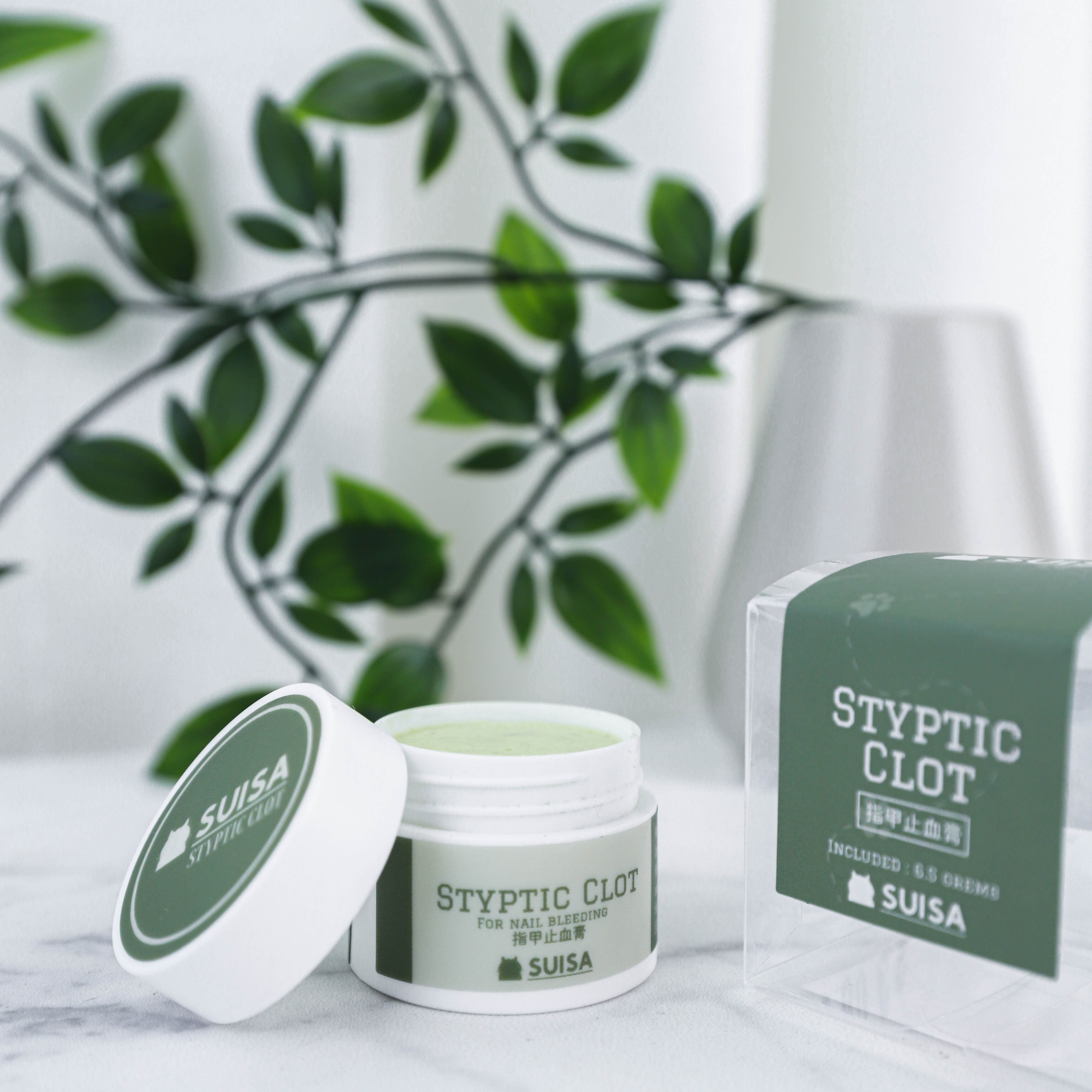 指甲止血膏｜毛孩醫護 - SUISA