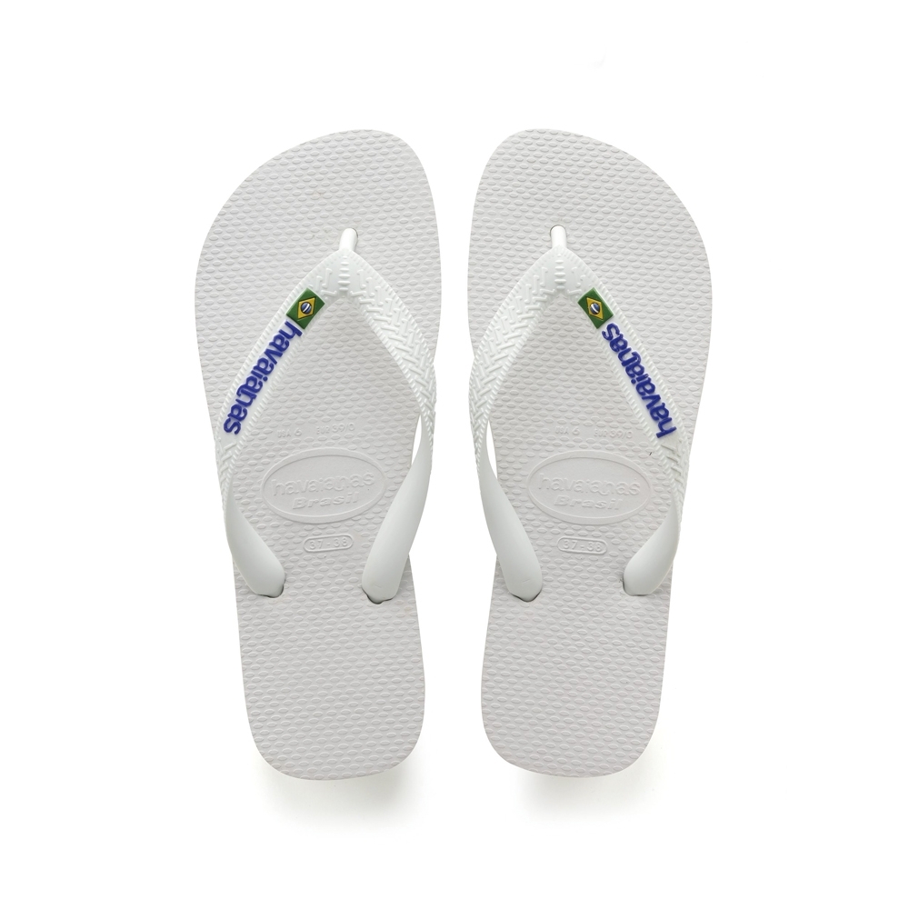 Havaianas Top Flip Flops 人字拖 海灘鞋 巴西 白色 男女款 4110850-0001U [台灣現貨]