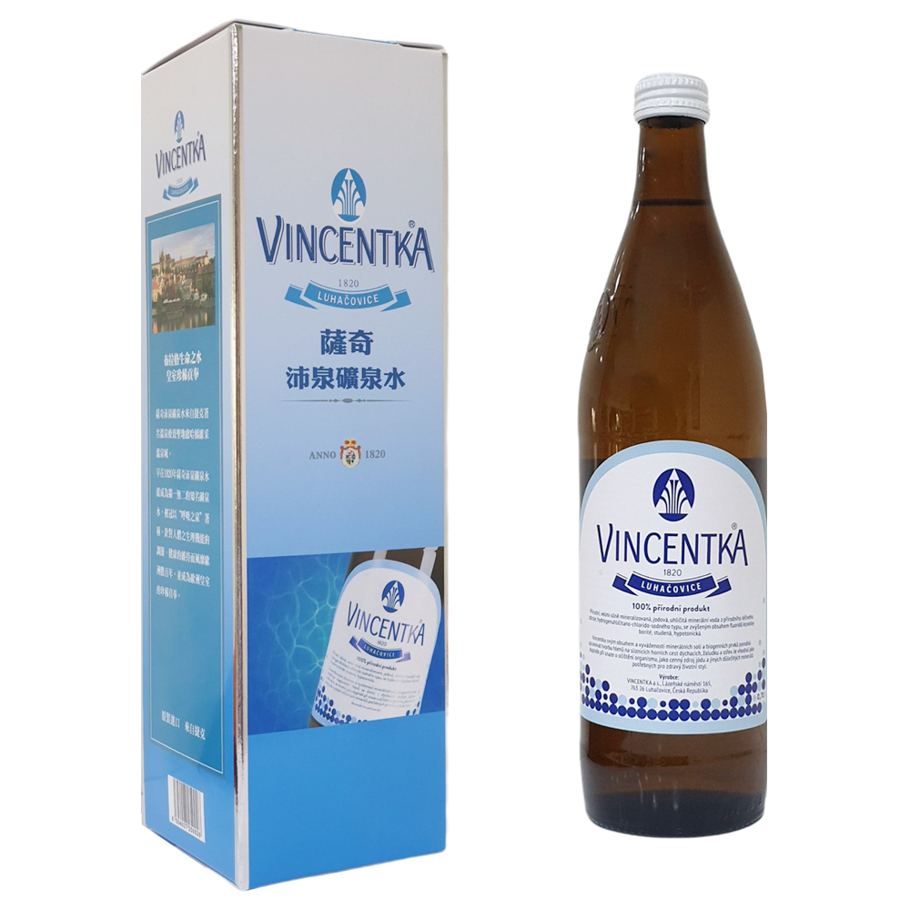 捷克薩奇-沛泉礦泉水 700ml/瓶