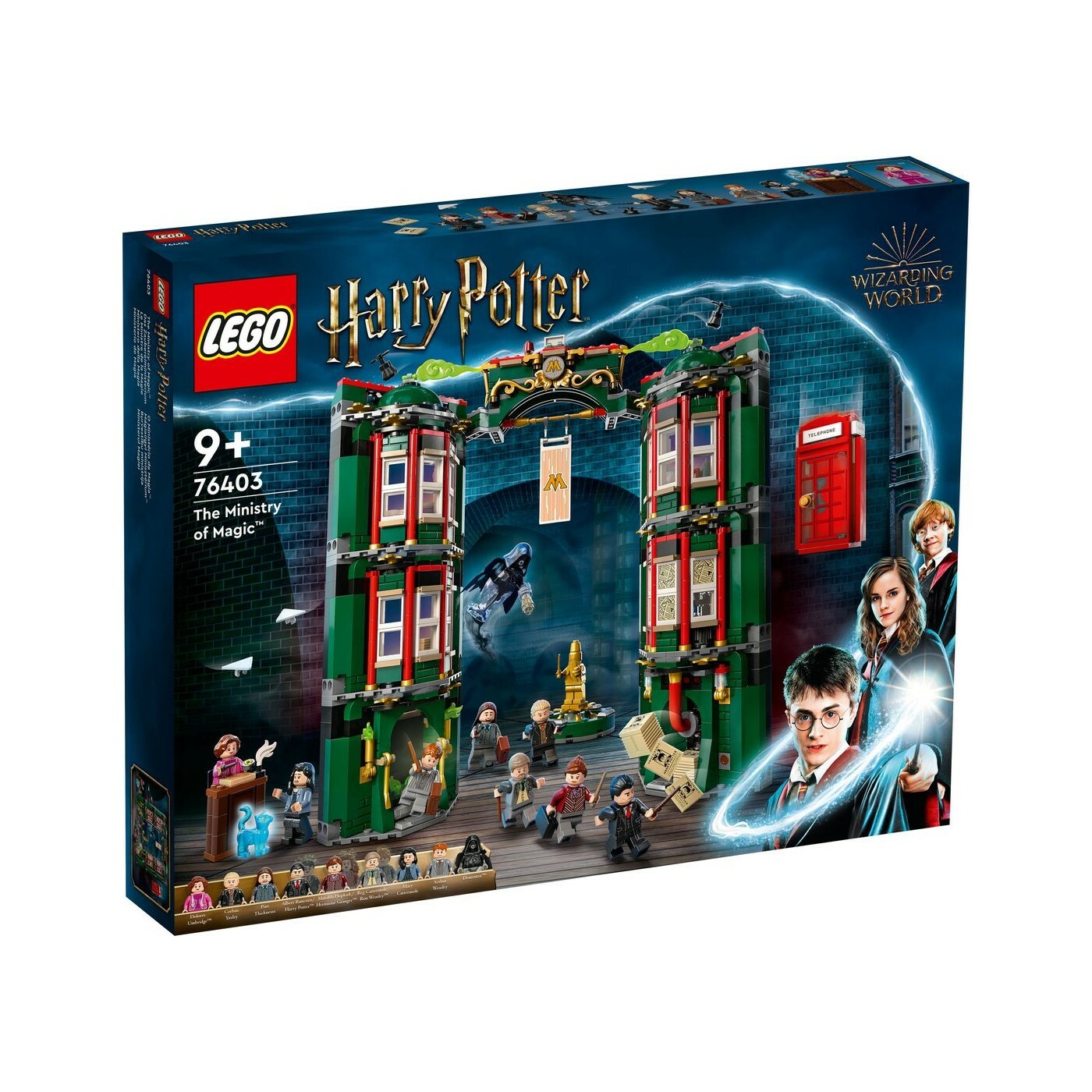 専用商品 Amazon.co.jp: LEGO ハリーポッター 魔法省 組み立ておもちゃ 76403