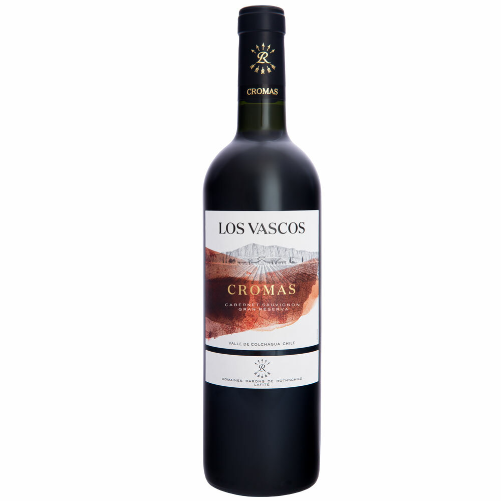 Los Vascos Cromas Grand Reserva Cabernet Sauvignon 智利拉菲華詩歌珍藏赤霞珠