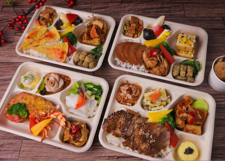 精選中式便當5款任你挑-板橋凱撒-家宴中餐廳