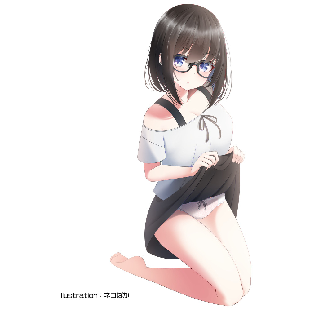 Magic Eyes 曲線美少女 六角星 （もちっ娘）