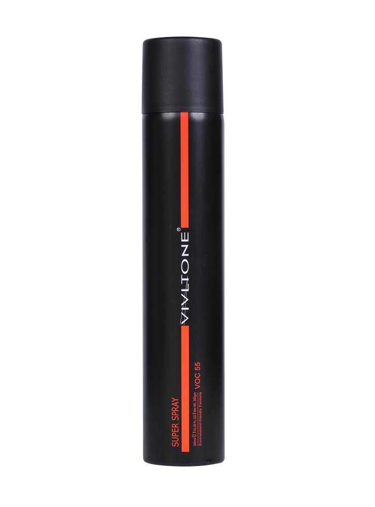 VIVLTONE SUPER Spray VOC55 380ml 環保噴髮膠