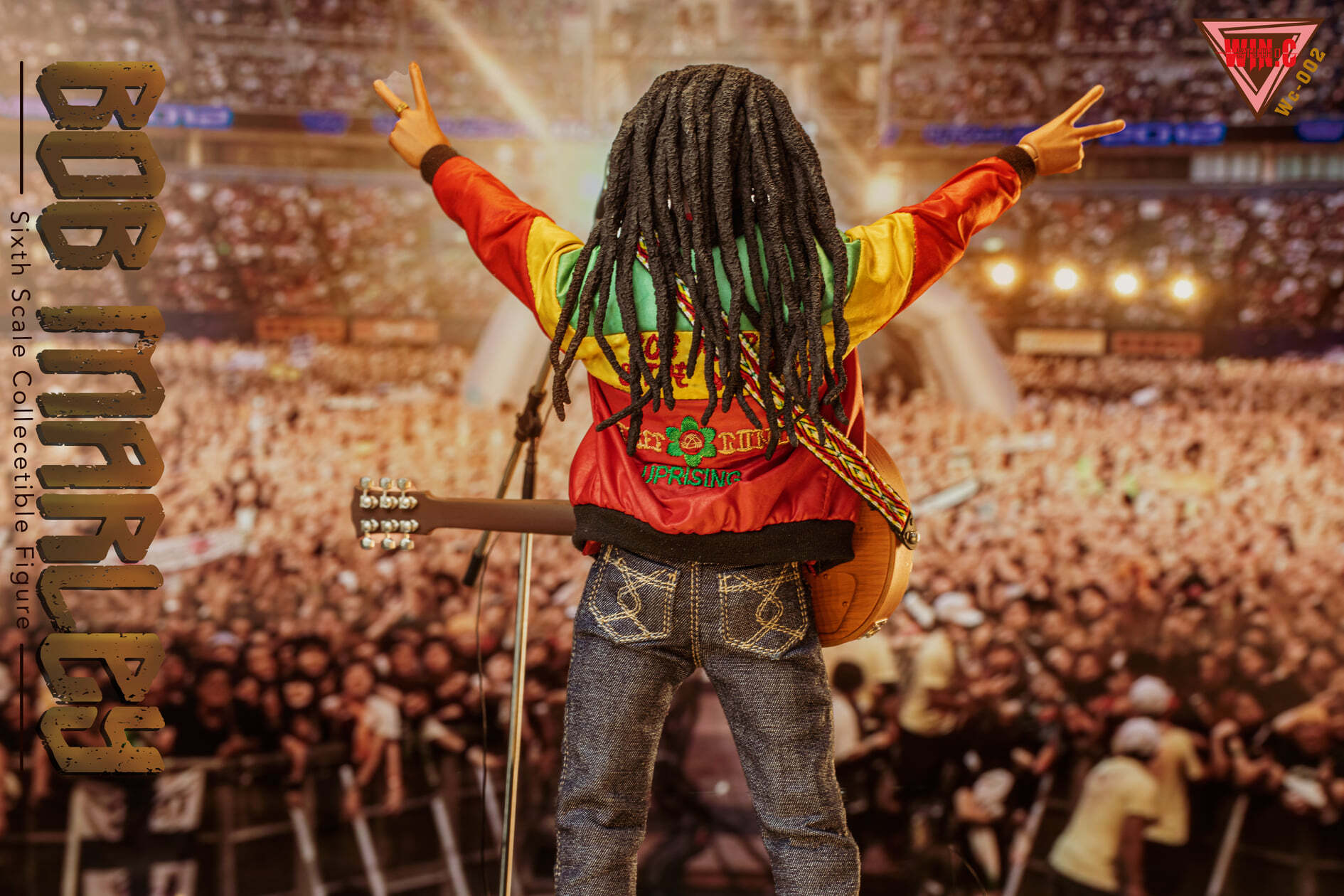 Win.c studio WC002 1/6 scale legendary pacifist singer (現貨)