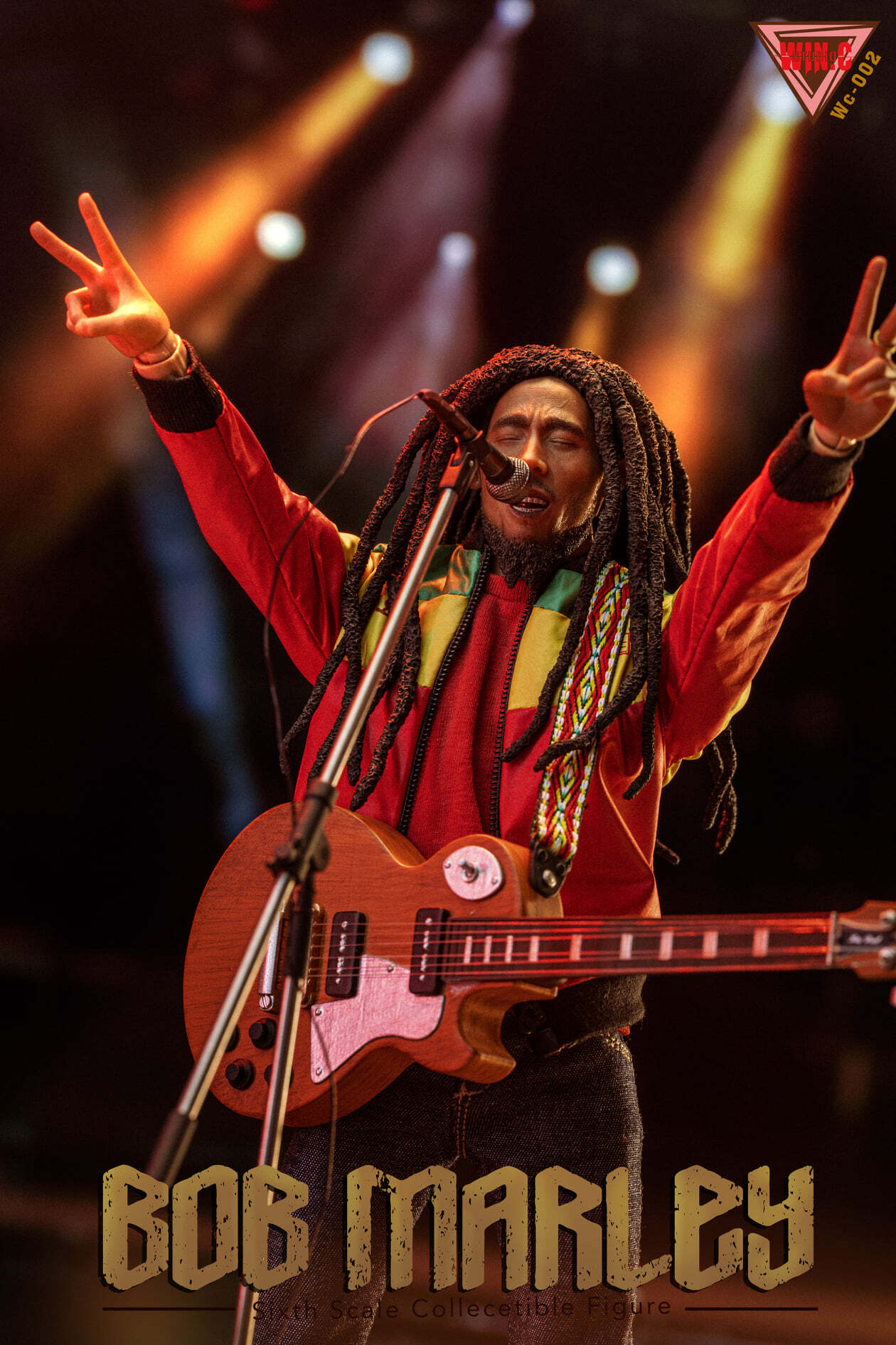 Win.c studio WC002 1/6 scale legendary pacifist singer (現貨)