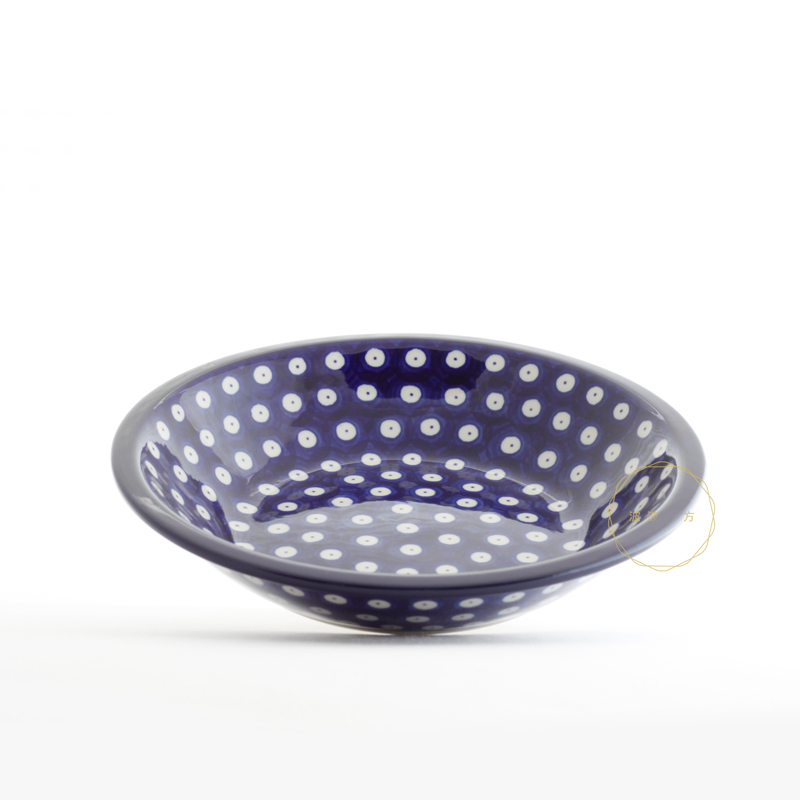 深圓盤-Ø21.5cm-070AX-經典孔雀眼